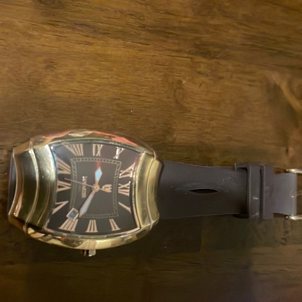 Lancaster watch…beautiful gold and brown